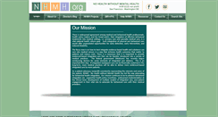 Desktop Screenshot of nhmh.org